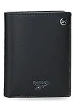 Reebok Switch Cartera Vertical con Monedero 8,5x10,5x1 cms Piel