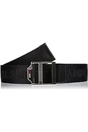 Tommy Hilfiger Tjw Ess Webbing Belt, Cinturón para Mujer, , 90