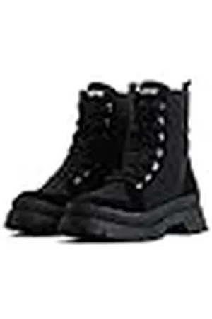 Desigual Zapatos_Bota Acolchada, Senderismo Mujer, Black, 40 EU