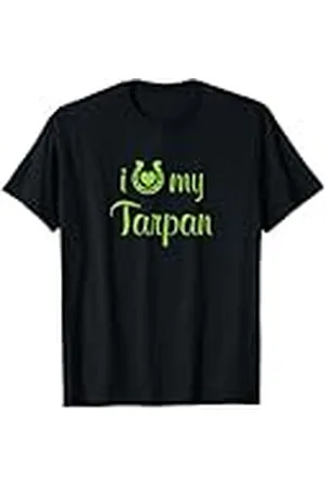 Hip Entrenador de equitación I Love My Tarpan Horse Equestrian Show Camiseta
