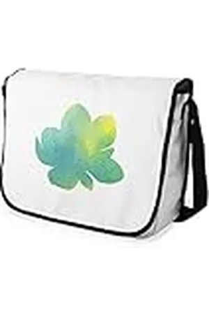 Bonamaison – Bolsas de Mensajero con Pulsera Negra para Estudiantes, Mochilas Escolares para niñas y niños, 29 x 36 cm