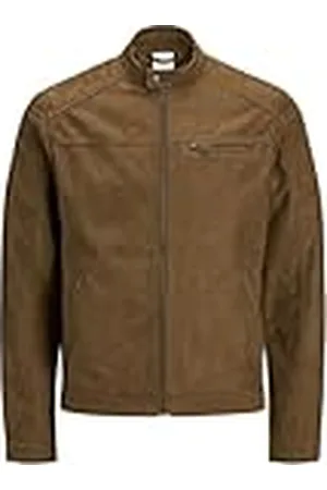 JACK & JONES Faux Suede Jacket Faux Suede Jacket XXL XXL