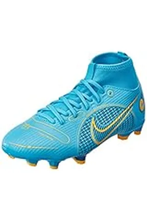 Nike Superfly 8 Academy, Zapatillas de fútbol, Chlorine Blue/Laser Orange-Mar, 34 EU