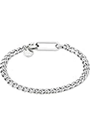 liebeskind Berlin Pulsera LJ-1220-B-19 , Eine Grösse, Acero inoxidable, Sin piedras preciosas