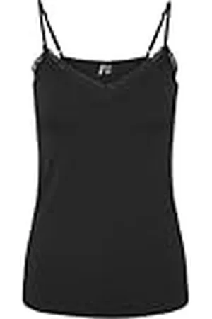 Pieces® Pckate Lace Singlet Noos, Camiseta sin Mangas Mujer, , 42 (Talla del Fabricante: Large)