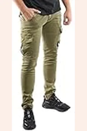 Alpha Industries Pantalones Casuales Petrol Patch para Hombre, , 32