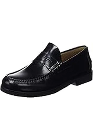 Fluchos Stamford Mocasines (Loafer), Hombre, Negro (Negro 000), 45 EU (10.5 UK)