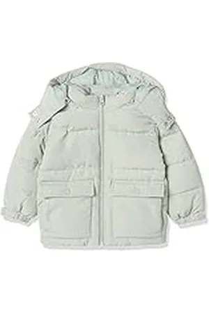 Amazon Chaqueta Acolchada de Manga Larga de poliéster Reciclado (Anteriormente Amazon Aware) Unisex Niño, , 4 años