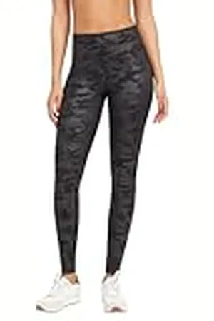 Spanx Leggings de camuflaje de piel sintética para Mujer, , S