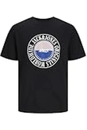 JACK & JONES Jorcobin tee SS Crew Neck Jnr Camiseta, , 128 cm para Niños