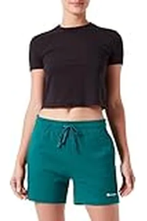 Champion Legacy Icons W-Small Script Logo Pro-Jersey Pantalones Cortos, , S para Mujer