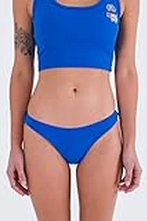 Hurley Braga de Bikini Mujer - Nascar Rib Cheeky French