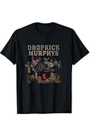 Dropkick Murphys Producto oficial - Esta máquina Camiseta