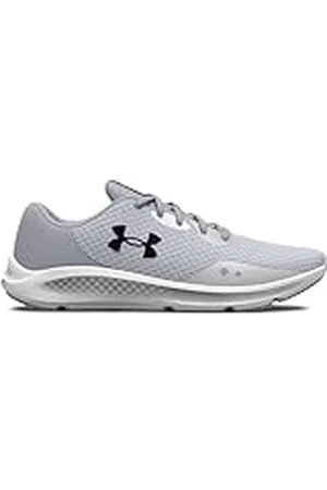 Under Armour Ua W Charged Pursuit 3, Zapatillas para correr para Mujer, Mod Gray Black, 41 EU