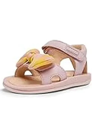 Camper Bicho K800440, Sandalia de 2 Correas Bebé-Niñas, , 21 EU