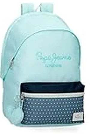 Pepe Jeans Dalma Mochila para Portátil Doble Compartimento Portátil 15,6 pulgadas 31x44x15 cms Poliéster by Joumma Bags
