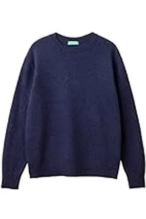 Benetton Jersey G/C M/L 103mu108n Suéter, , S para Hombre