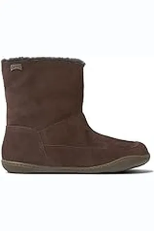 Camper Peu Cami K400598, Bota de media caña Mujer, Marron 003, 37 EU