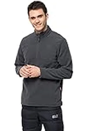 Jack Wolfskin Gecko, Jersey Fleece con Cremallera, , XXXL, Hombre