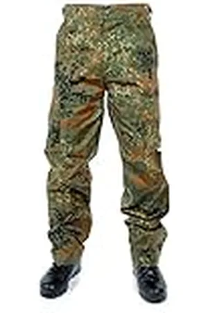 Mil-tec US Ranger Pantalón 4 Colores a Elegir Mejorada Calidad BW , XL (bundw. 100 cm Aprox.)