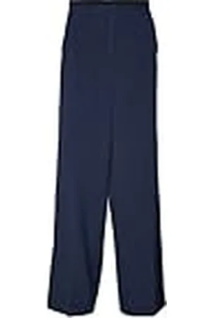 VERO MODA VMTROIANTAIA MR Wide Slit Dad Pant Pantalones, , L/30 De Las Mujeres