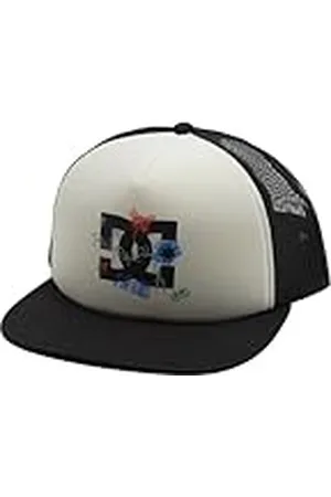 Dcshoes Dcshoes Gas Station, Gorra Trucker para Hombre Blanco