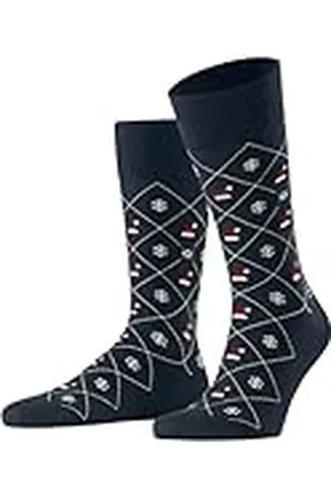 Burlington X-Mas Argyle M So algodón estampados 1 par, Calcetines Hombre, , 40-46