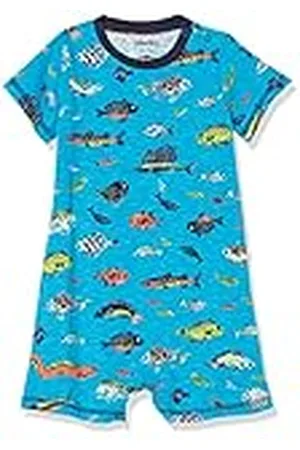 Hatley Romper Mameluco para bebés y niños pequeños, , 9-12 Months