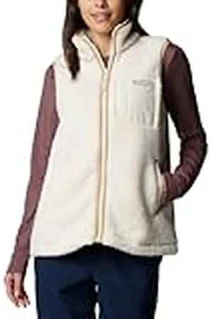 Columbia West Bend Vest 2 - Chaleco de forro polar para mujer (paquete de 1)