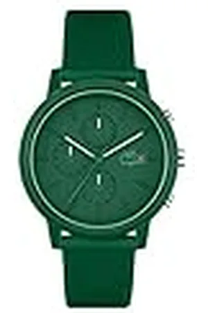 Lacoste Reloj Cronógrafo de Cuarzo para Hombre Colección .12.12 Chrono con Correa de Silicona - 2011245