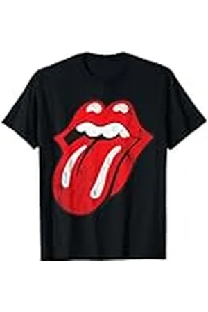 The Rolling Stones Lengua desgastada oficial Camiseta