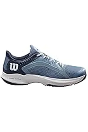 Wilson Hurakn 2.0, Padel Sneakers Hombre, China Blue/White, 48 2/3 EU