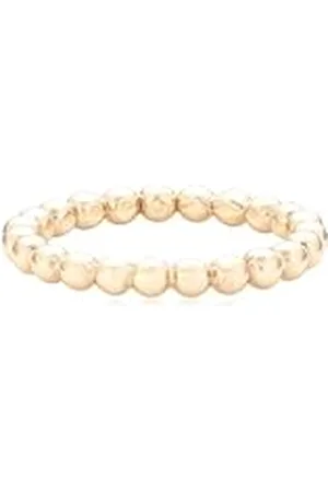 PANDORA 150101-55 - Anillo de oro amarillo de 14 quilates con ónice, talla 15 (17,52 mm)