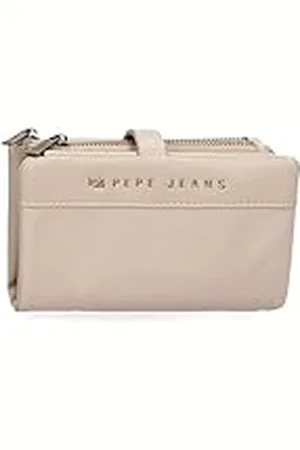 Pepe Jeans Morgan Cartera con Tarjetero 14,5x9x2 cms Poliéster y PU by Joumma Bags