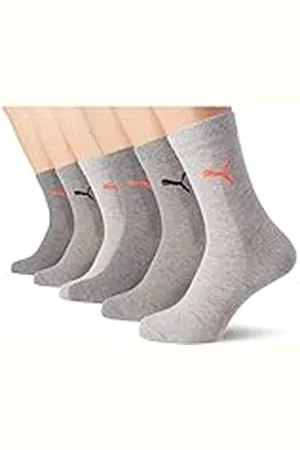 PUMA Easy Rider Junior 6P, Grey mélange/Lava/Melange, 27/30 Niños Unisex