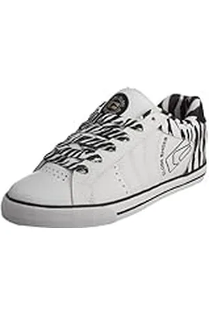 Globe GBDET - Zapatillas de Deporte de Cuero Nobuck para Hombre, Color , Talla 38.5