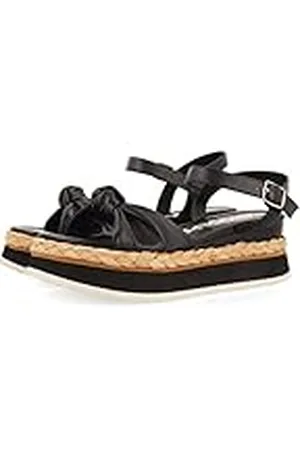 Gioseppo Sandalias Color con Detalle de Nudo y Plataforma para Mujer manicu