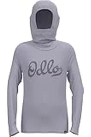 Odlo Ropa Interior térmica para niños Active Warm I, Ropa Interior Deportiva para niñas y niños, Camiseta térmica de Manga Larga