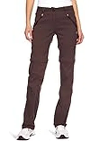 Craghoppers Pantalones para Mujer, tamaño 8 Corto, Color Cacao