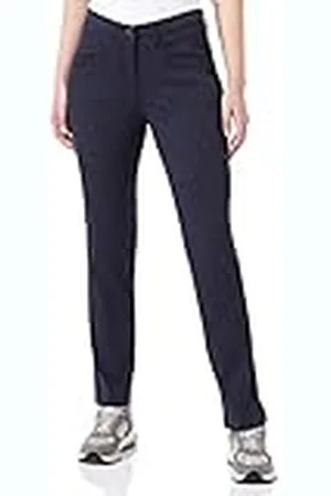 Brax By Brax Laura New Garment DYED Cotton Satin Jeans, , 48K para Mujer