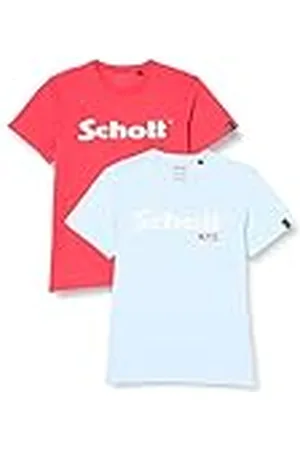 Schott NYC TS01MCLOGO, Camisa, Hombre, , XL