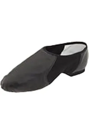 Bloch Zapatillas Neo-Flex Slip On de Piel para Jazz, Suela de Neopreno con Puntera de EVA y Almohadilla para el talón, Alta Durabilidad, Ajuste Superior, flexibilidad, Step Dancing, , 38.5 EU