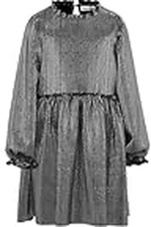 NAME IT NKFRITALLICA LS Dress PB, Vestido Niñas,