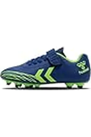 Hummel Top Estrella F.G. J.R, Zapatos de fútbol, PEONÍA Marino, 38 EU