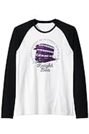 Harry Potter The Knight Bus Camiseta Manga Raglan