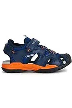 Geox J Borealis Boy C, Sandalia, , 34 EU
