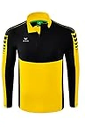 Erima Niños Six Wings Top de Deporte, Amarillo, 128