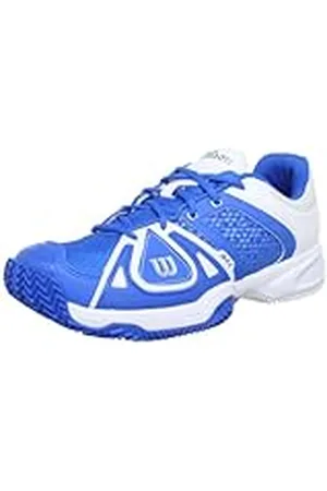 Wilson Stance Elite CC - Zapatillas De Tenis de material sintético hombre, color azul, talla 48