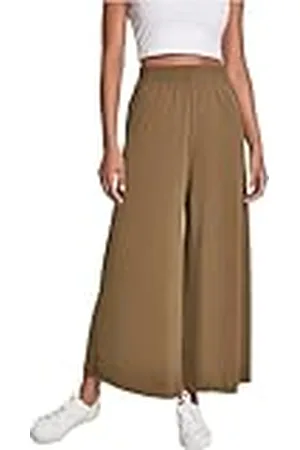 Urban classics Pantalones de Mujer Cómodos, Pantalones Ligeros y Frescos con Bolsillos, Tejido Suave, Ideal Para Verano, Tallas XS - 5XL