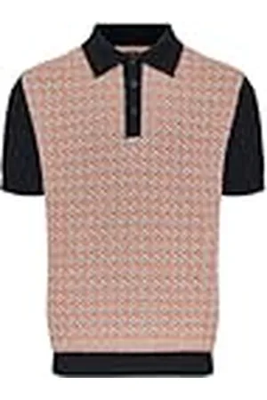 Merc London Of London Gascoigne Polo Sweater, , L para Hombre